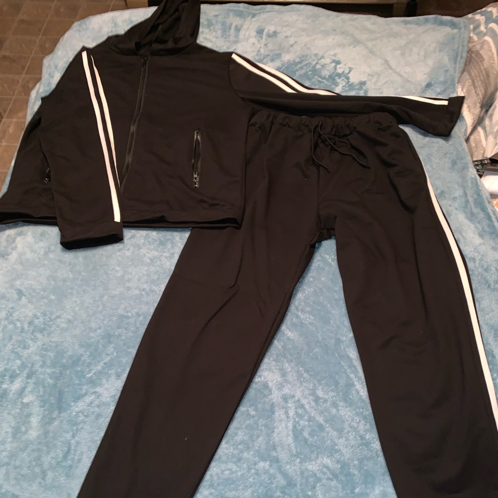 2 piece track suit
